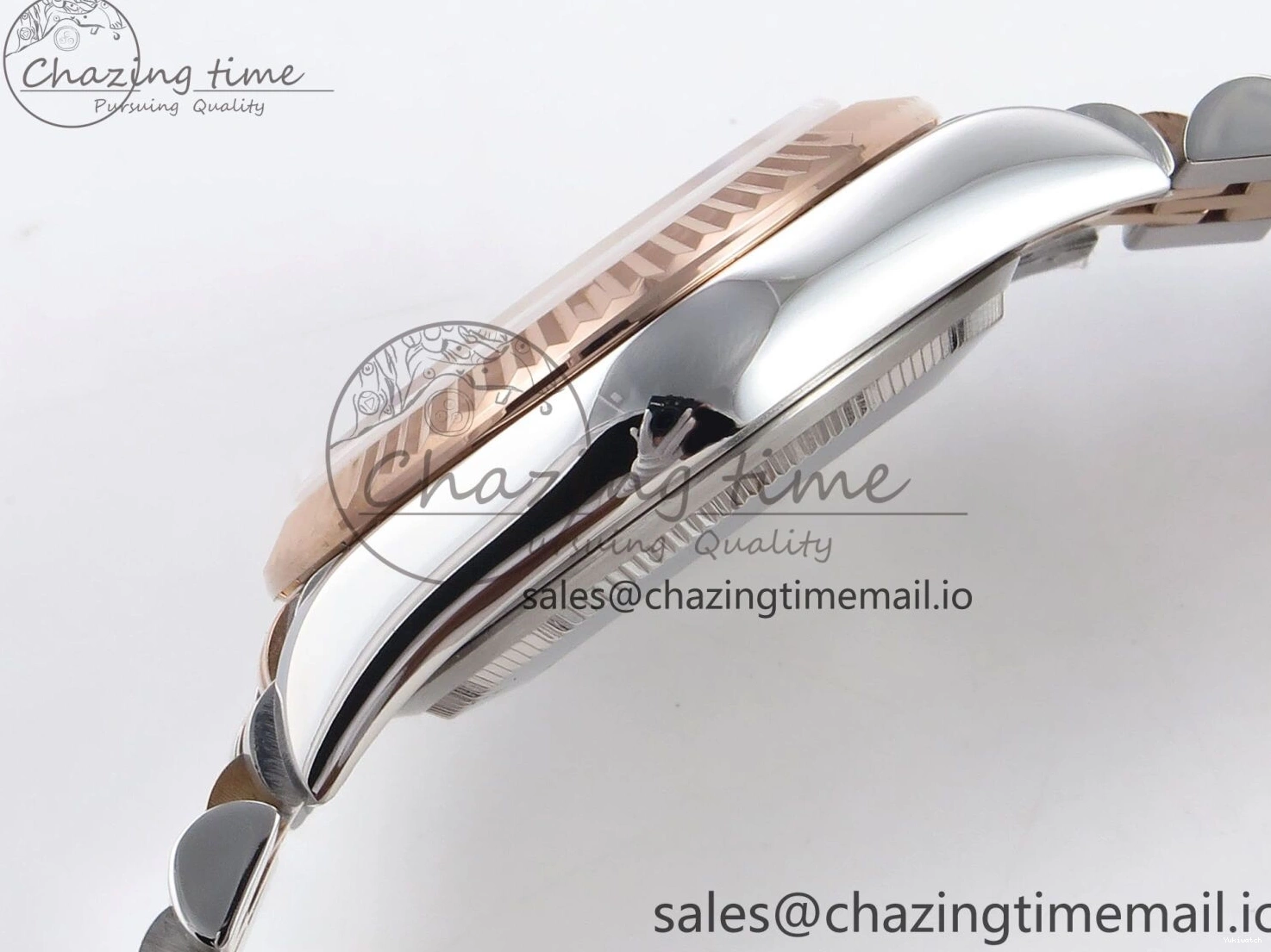 SS Bracelet Edition Dial White Best GMF 31 on RG 278271 DateJust Steel 1:1 A2824 Jubilee Stick 904L 1221